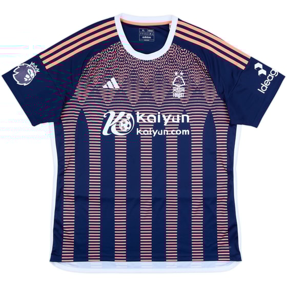 2023-24 Nottingham Forest Third Shirt - 10/10 - (XL)