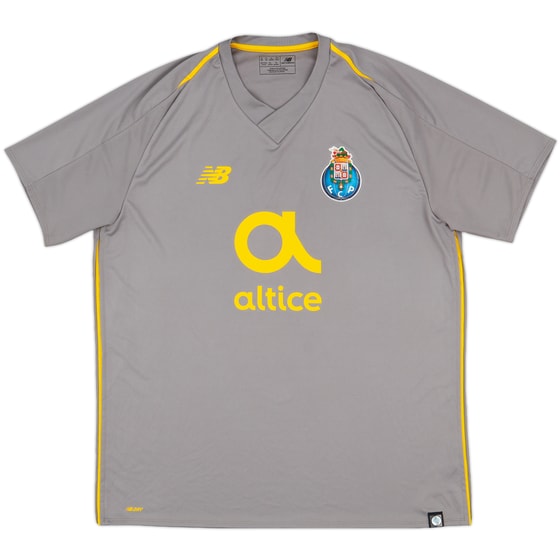 2018-19 Porto Away Shirt - 10/10 - (XL)