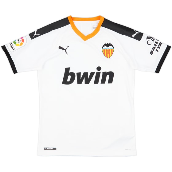 2019-20 Valencia Home Shirt - 9/10 - (S)