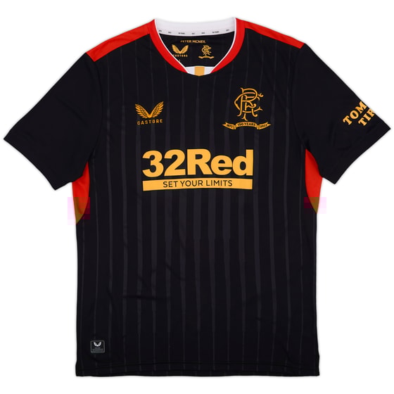 2021-22 Rangers '150 Years Anniversary' Away Shirt - 10/10 - (L)