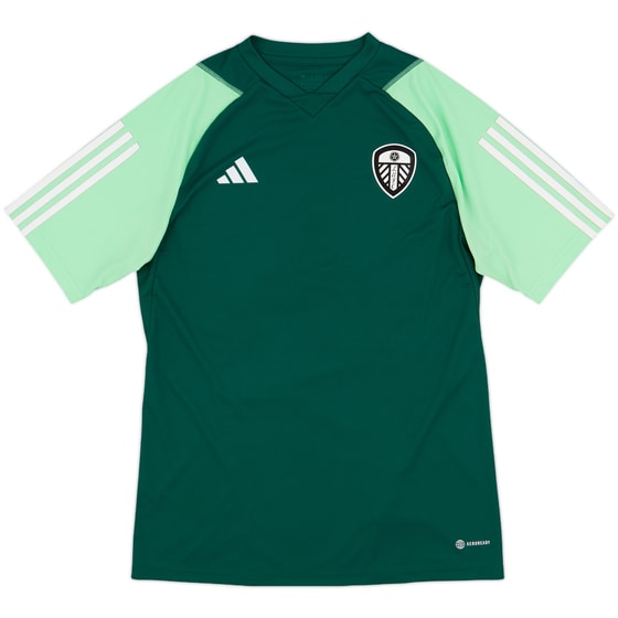 2022-23 Leeds United adidas Training Shirt - 9/10 - (M)