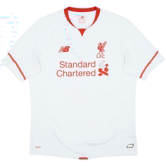 2015-16 Liverpool Away Shirt - 5/10 - (M)