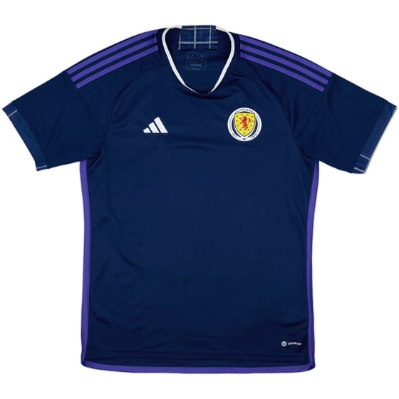 2022-23 Scotland Home Shirt - 9/10 - (L)