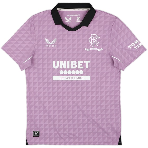 2021-22 Rangers '150 Years Anniversary' Third Shirt - 9/10 - (M)