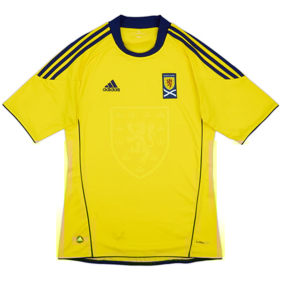 2010-11 Scotland Away Shirt - 6/10 - (L)