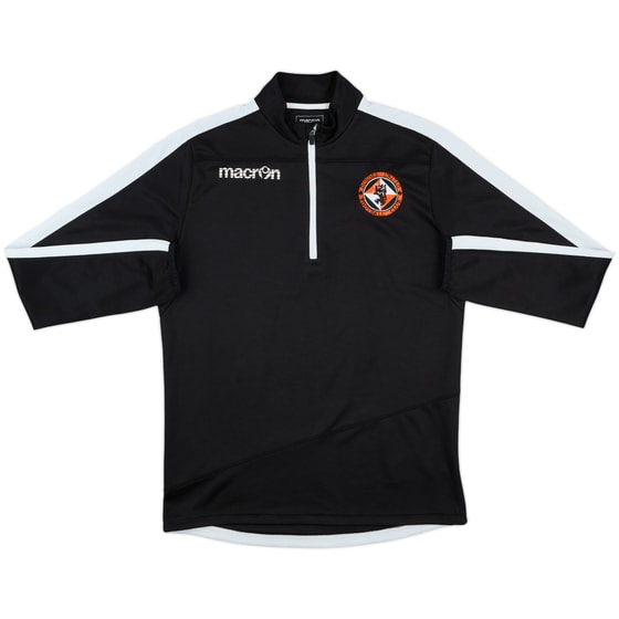 2019-20 Dundee United Macron 1/4 Zip Training Top - 6/10 - (M)