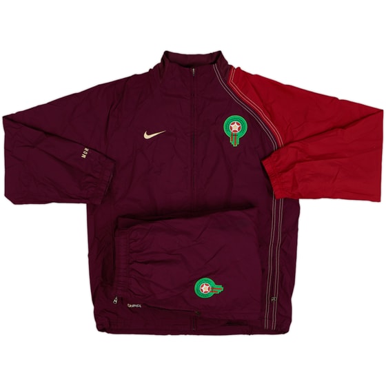 2004-05 Morocco Nike Tracksuit - 8/10 - (M)
