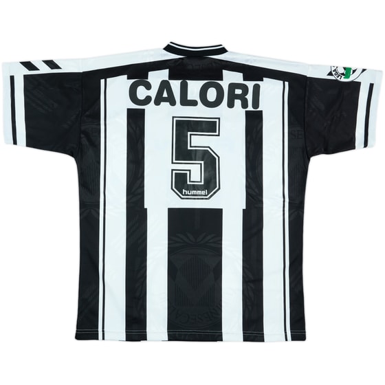 1997-98 Udinese Match Issue Home Shirt Calori #5