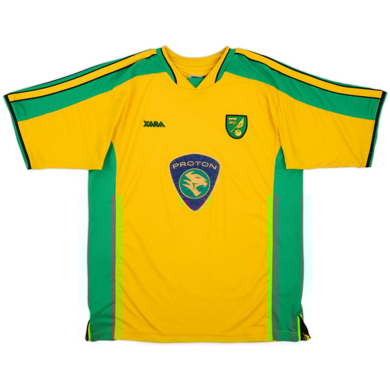 2004-05 Norwich Home Shirt - 7/10 - (L)