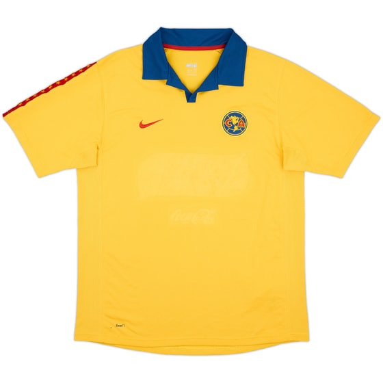 2006-07 Club America Home Shirt - 4/10 - (L)