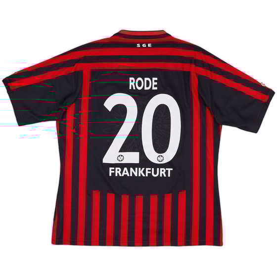 2012-13 Eintracht Frankfurt Home Shirt Rode #20 - 6/10 - (XL)