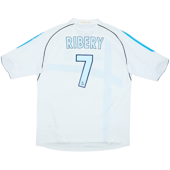 2005-06 Olympique Marseille Home Shirt Ribery #7 - 5/10 - (XL)