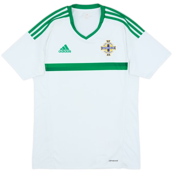 2016-17 Northern Ireland Away Shirt - 7/10 - (S)