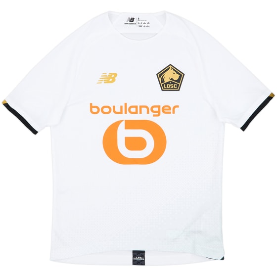 2021-22 Lille Away Shirt - 9/10 - (S)