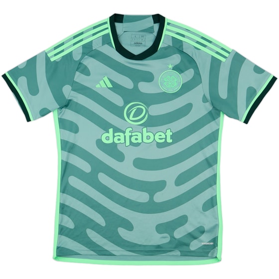 2023-24 Celtic Third Shirt - 8/10 - (L)
