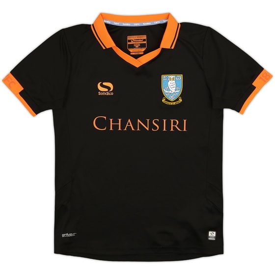 2016-17 Sheffield Wednesday Away Shirt - 8/10 - (M.Boys)