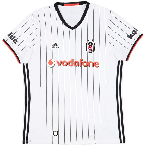 2016-17 Besiktas Home Shirt - 5/10 - (XL)