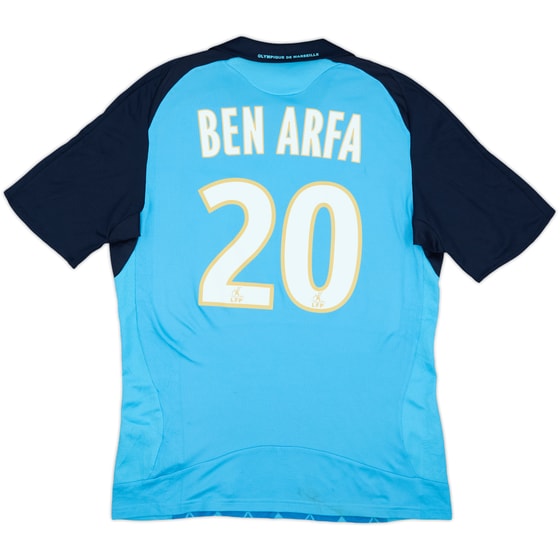 2008-09 Olympique Marseille Away Shirt Ben Arfa #20 - 5/10 - (M)