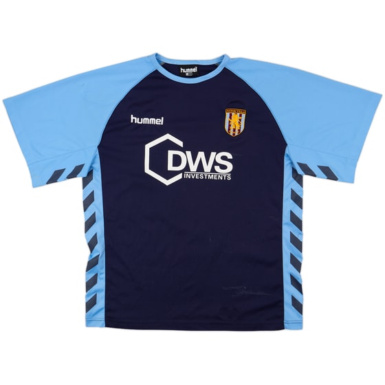 2005-06 Aston Villa Hummel Training Shirt - 6/10 - (M)