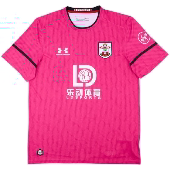 2020-21 Southampton GK S/S Shirt - 10/10 - (L)