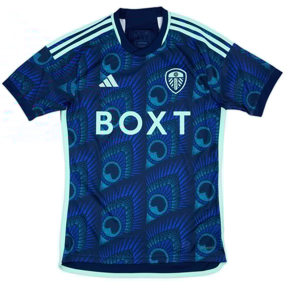 2023-24 Leeds United Away Shirt - 10/10 - (S)