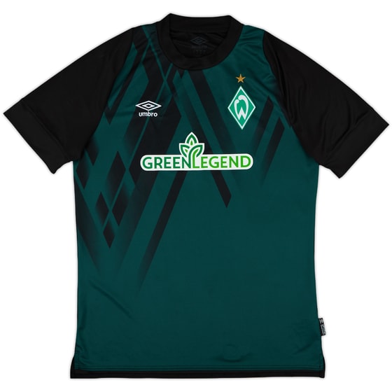 2022-23 Werder Bremen Third Shirt - 10/10 - (L)