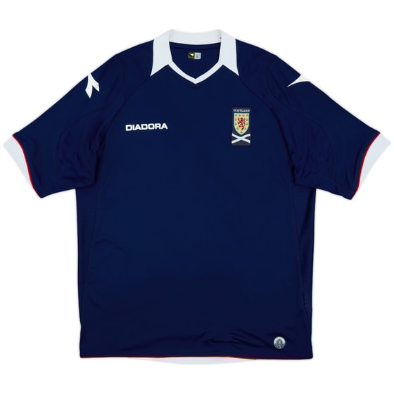 2008-09 Scotland Home Shirt - 9/10 - (L)