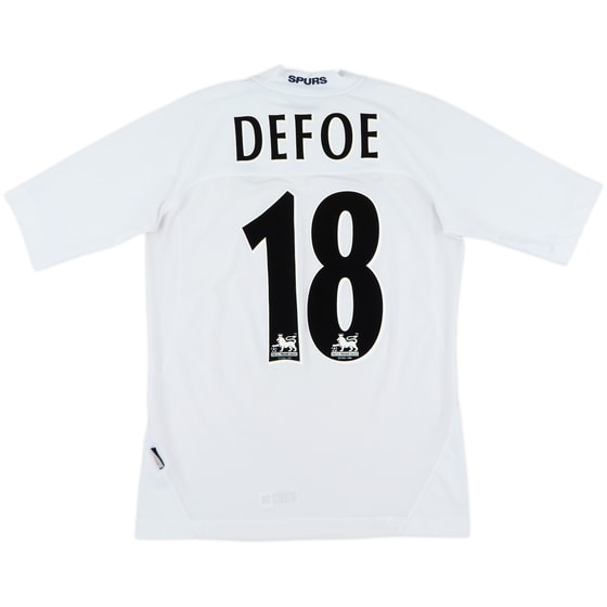 2004-05 Tottenham Home Shirt Defoe #18 - 5/10 - (S)