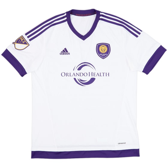 2015 Orlando City Away Shirt - 8/10 - (L)