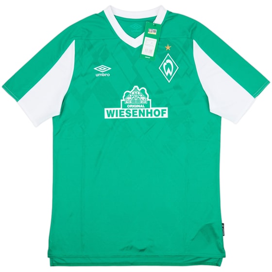 2020-21 Werder Bremen Home Shirt (L)
