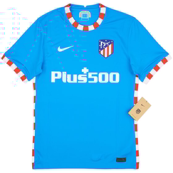 2021-22 Atletico Madrid Third Shirt (S)