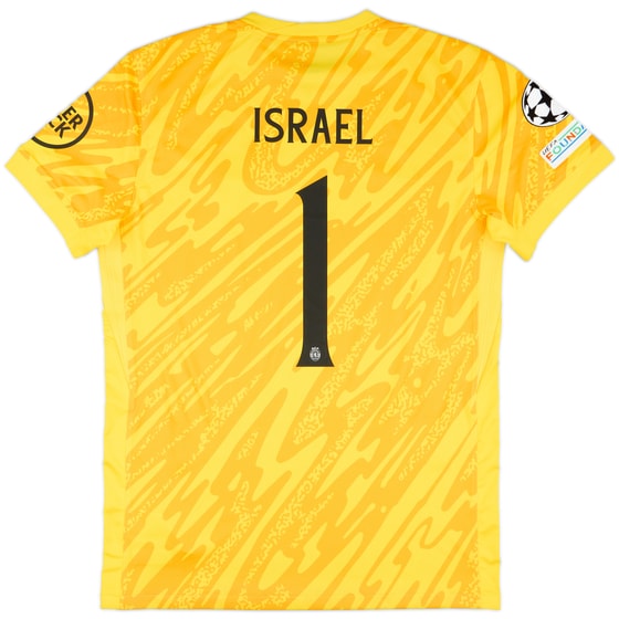 2024-25 Sporting CP Match Issue Champions League GK Shirt Israel #1