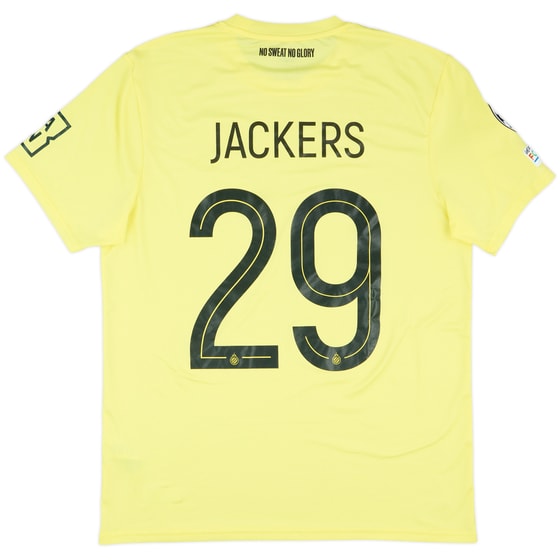2024-25 Club Brugge Match Issue Champions League GK Shirt Jackers #29
