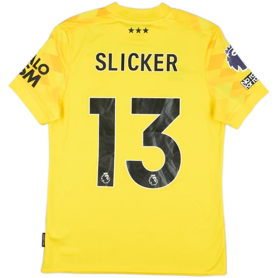 2024-25 Ipswich Match Issue GK Shirt Slicker #13
