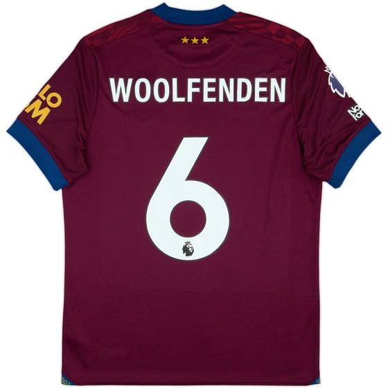 2024-25 Ipswich Match Issue Away Shirt Woolfenden #6