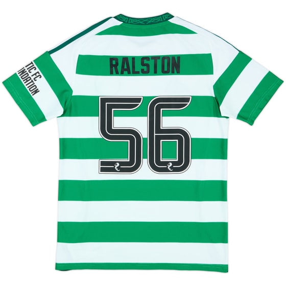 2024-25 Celtic Match Issue Home Shirt Ralston #56