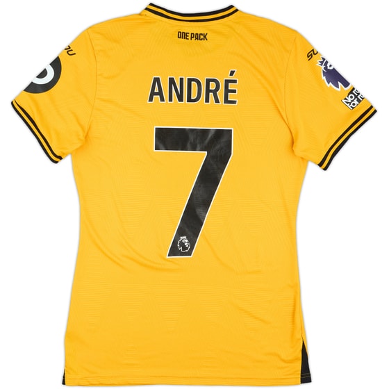2024-25 Wolves Match Issue Home Shirt Andre #7