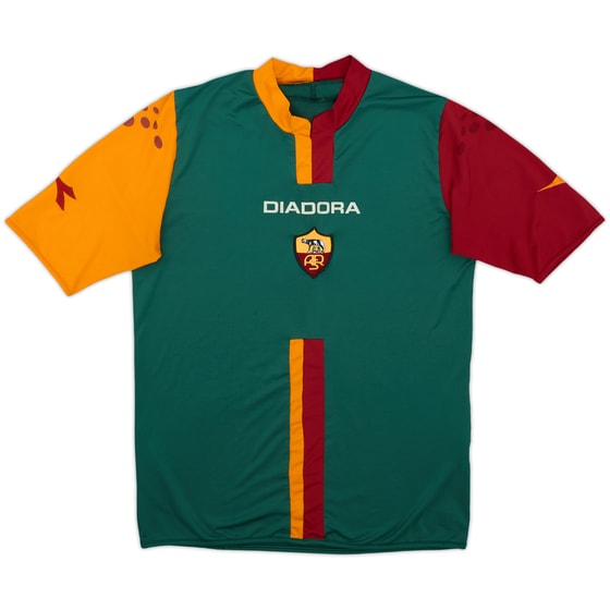 2005-06 Roma Cup Away Shirt - 4/10 - (S)