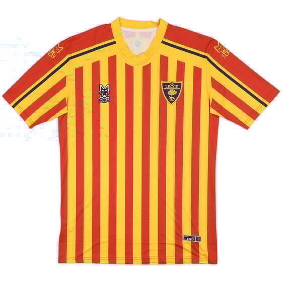 2019-20 Lecce Home Shirt - 9/10 - (L)