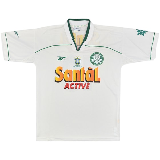 1997-98 Palmeiras Away Shirt #10 - 8/10 - (L)