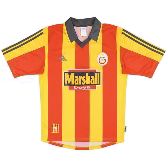 1999-00 Galatasaray Home Shirt - 9/10 - (S)