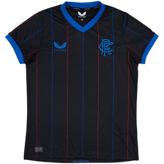 2022-23 Rangers Fourth Shirt - 10/10 - (Women's M)