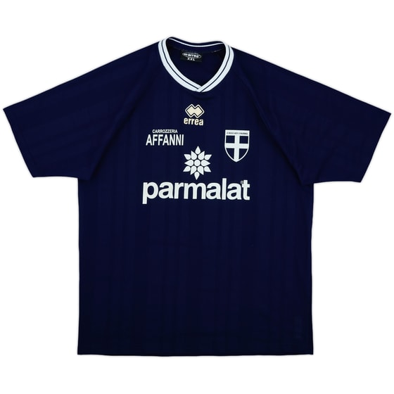 2000s Crociati Parma Errea Training Shirt - 9/10 - (XXL)