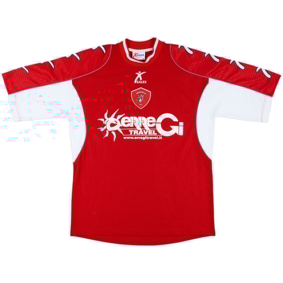 2000-01 Perugia Match Issue Home Shirt #7