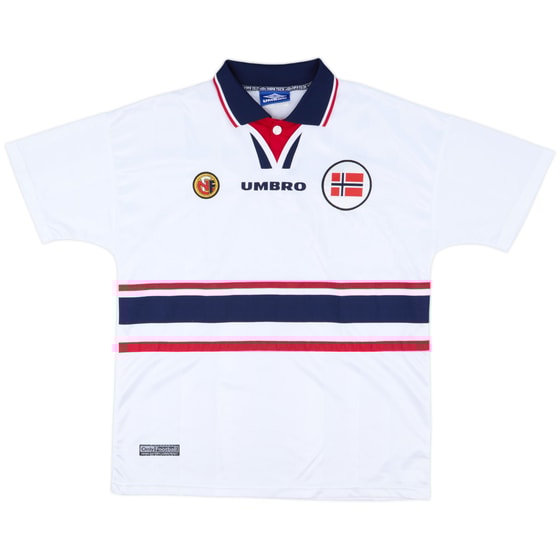 1998-00 Norway Away Shirt - 9/10 - (L)
