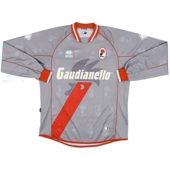 2005-06 Bari Third L/S Shirt - 8/10 - (L)