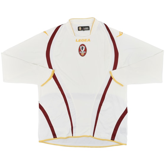 2010-11 Arezzo Away L/S Shirt - 9/10 - (XXL)