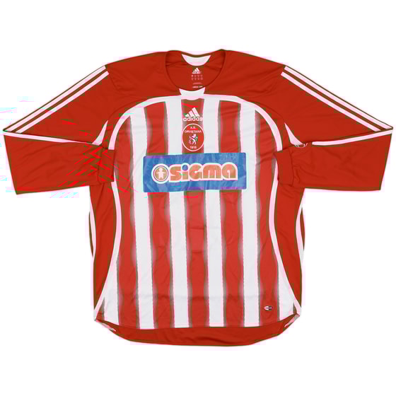 2007-08 Orvietana Home L/S Shirt - 5/10 - (XL)