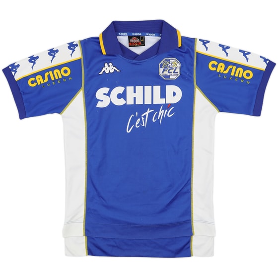 2000-01 Luzern Home Shirt - 8/10 - (S)