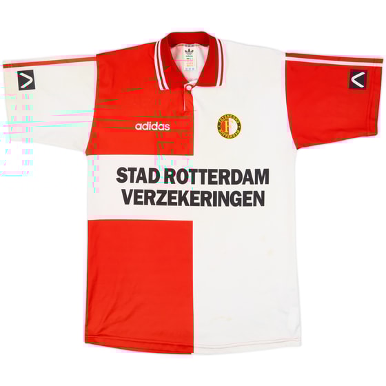 1994-96 Feyenoord Home Shirt - 8/10 - (M)